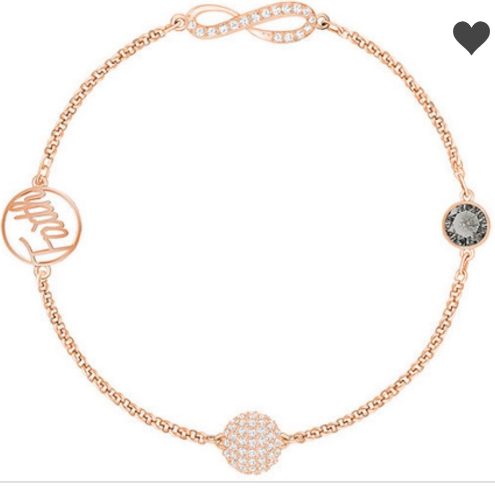 Swarovski Remix Faith Bracelet. NWT